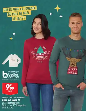 ALDI Pull de noël offre