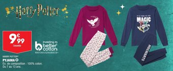 ALDI Pyjama HARRY POTTER offre
