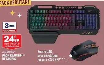 ALDI Pack clavier et souris offre