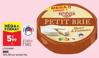 ALDI Brie LE PATURON offre