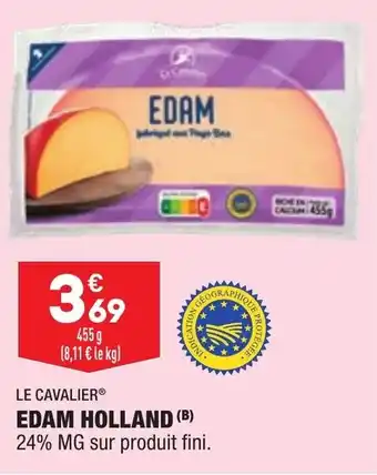 ALDI Edam holland LE CAVALIER offre