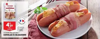 ALDI Cervelas à l'alsacienne LA CUISINE DES SAVEURS offre