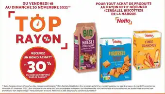 Netto Top rayon offre