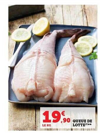 Hyper U Queue de lotte offre