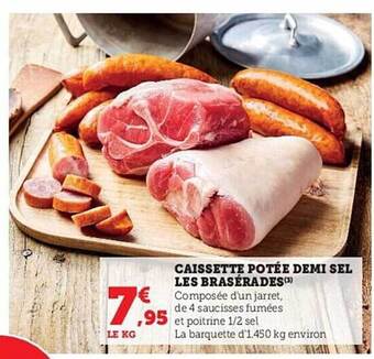 Caissette potée demi sel les brasérades