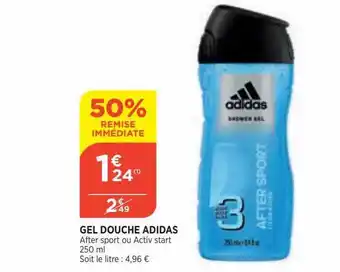 Gel douche adidas
