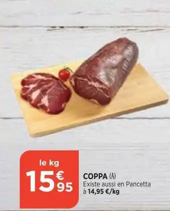 Bi1 Coppa offre