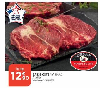 Bi1 Basse côte** offre