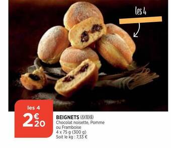 Bi1 Beignets offre