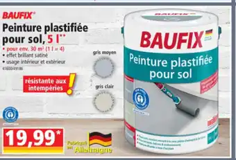 Norma Peinture plastifiée pour sol offre
