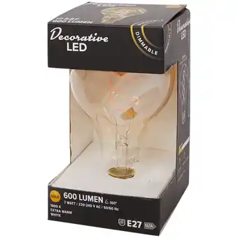 Action Ampoule led à filament eurodomest offre