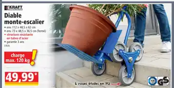 Norma Diable monte-escalier offre