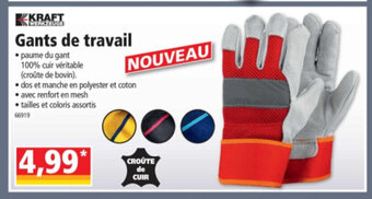 Norma Gants de travail offre