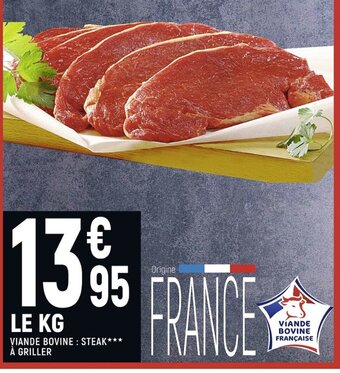 Spar Viande Bovine Steak a Griller offre