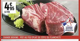 Spar Viande Bovine Pot Au Feu Plat de Cote Ou Flanchet offre