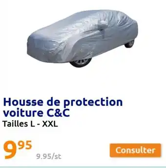 Action Housse de Protection Voiture C&C offre