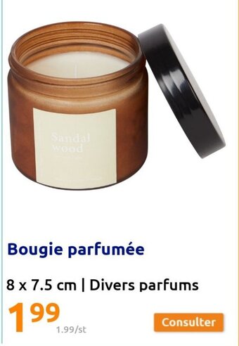 Action Bougie Parfumee offre