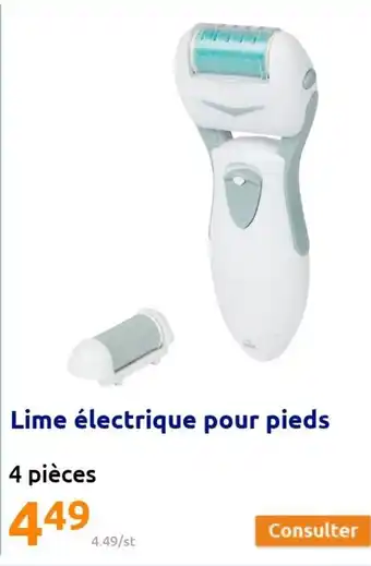 Action Lime Électrique Pour Pieds offre