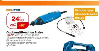 Weldom utils Multifonction Filaire offre