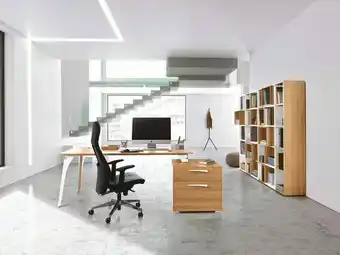 BUREAU PIEDS PANNEAUX