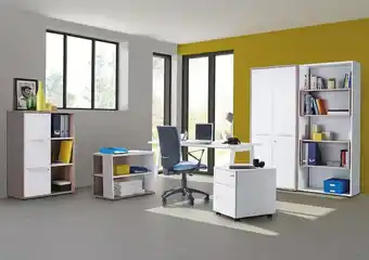 Bureau Vallée BUREAU PIEDS MÉTAL offre