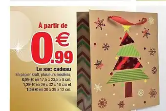 Le sac cadeau
