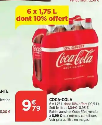 Maximarché Coca-cola offre