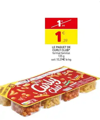 Stokomani Vico le paquet de curly club offre