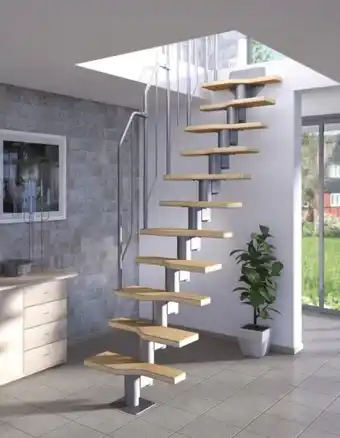 Brico Dépôt Escalier modulaire offre