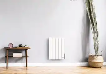 Brico Dépôt Radiateur à inertie fluide "versilia" offre