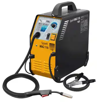 Brico Dépôt Poste à souder semi-automatique 230 v - 110 a offre