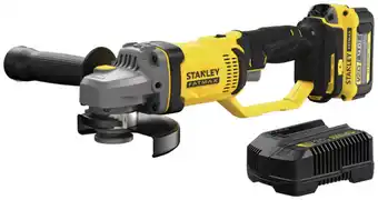 Brico Dépôt Meuleuse sans fil 125 mm 18 v + 1 batterie 4 ah offre