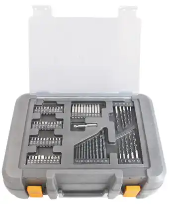 Brico Dépôt Perceuse combinée 18 v + 71 accessoires offre