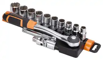 Brico Dépôt Set de douilles 1/2" 13 pièces offre