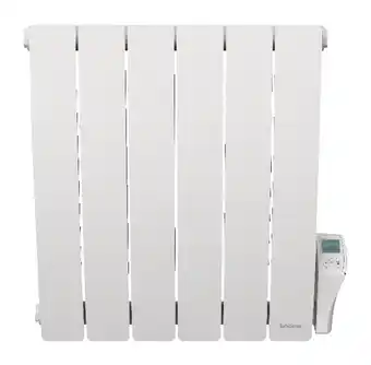Brico Dépôt Radiateur à inertie fluide galbé "vlada" offre