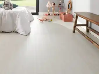 Brico Dépôt Lame pvc blanche "folk" offre