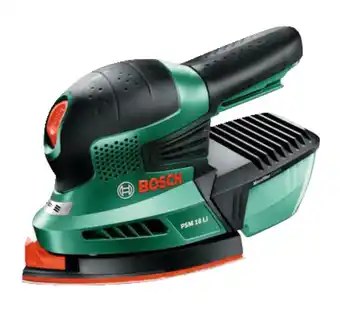 Brico Dépôt Ponceuse multifonction 18 v offre