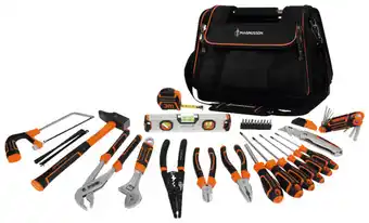 Sac à outils 45 pièces