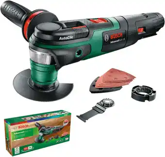 Brico Dépôt Outil multifonction 18 v offre