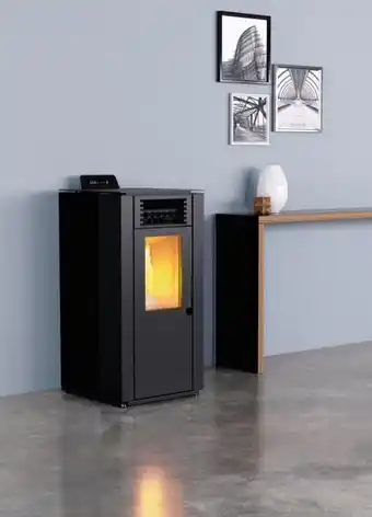 Brico Dépôt Poêle à granulés 8 kw offre
