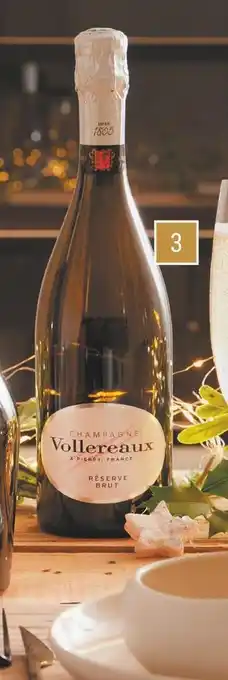 Champagne brut réserve