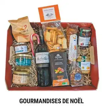 Gamm vert Gourmandises de noël offre
