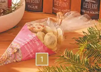 Gamm vert Cornet de chocolat blanc caramel au beurre salé offre