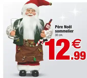 Bazarland Père noël sommelier offre