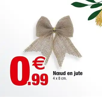 NĆud en jute