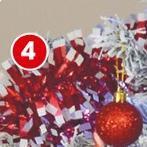 Bazarland La guirlande bicolore offre