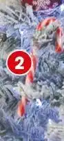 Bazarland Le lot de 12 bonbons “sucre d’orge” offre