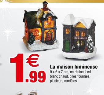 Bazarland La maison lumineuse offre