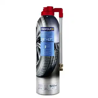 Norauto Norauto bombe répare crevaison norauto 500 ml offre