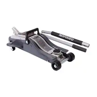 Norauto cric hydraulique rouleur norauto n402 2 t